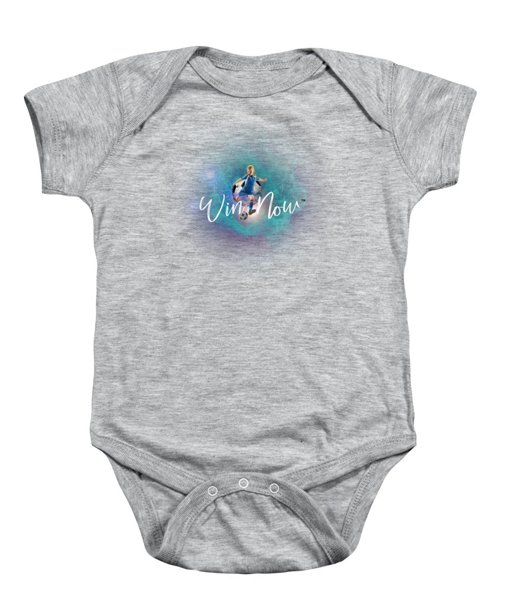Soccer Kids Win - Baby Onesie
