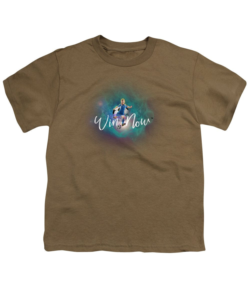 Soccer Kids Win - Youth T-Shirt