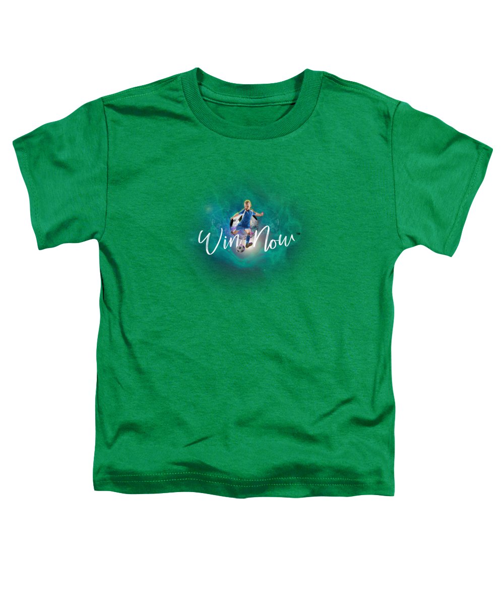 Soccer Kids Win - Toddler T-Shirt