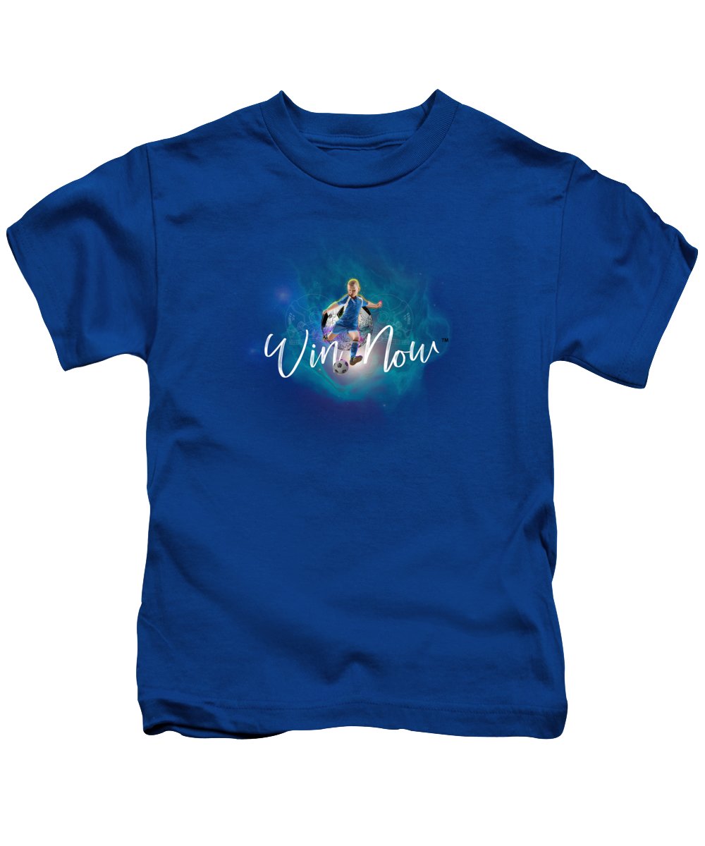 Soccer Kids Win - Kids T-Shirt
