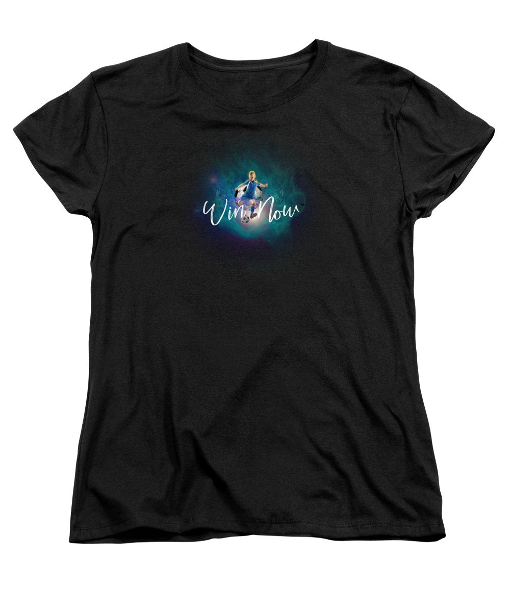 Soccer Kids Win - Women's T-Shirt (Standard Fit)