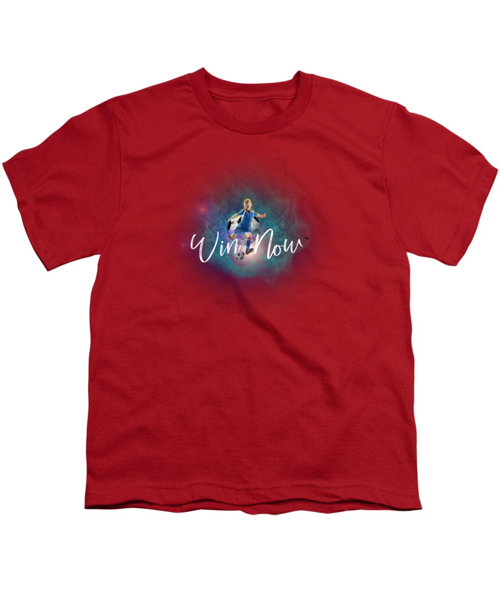 Soccer Kids Win - Youth T-Shirt