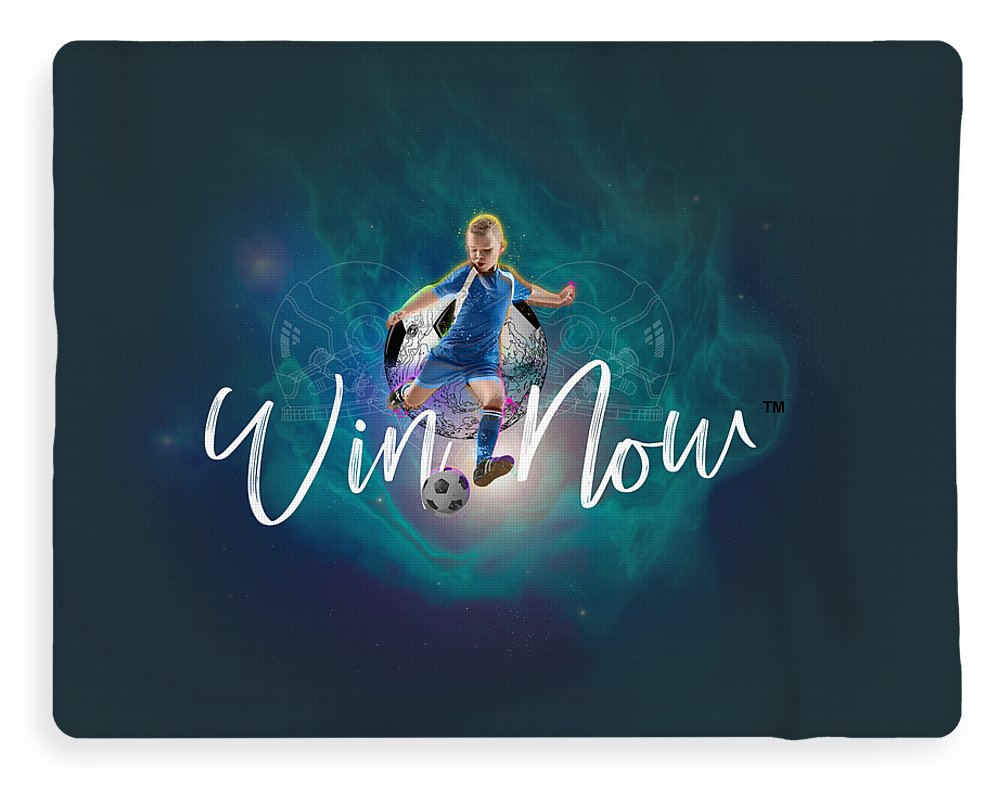 Soccer Kids Win - Blanket