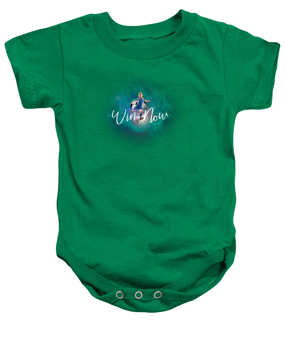 Soccer Kids Win - Baby Onesie