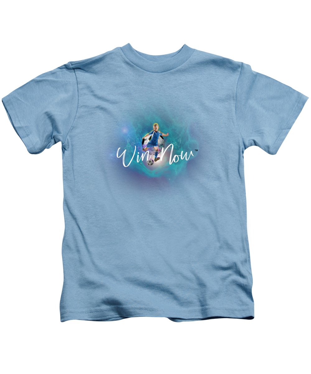 Soccer Kids Win - Kids T-Shirt