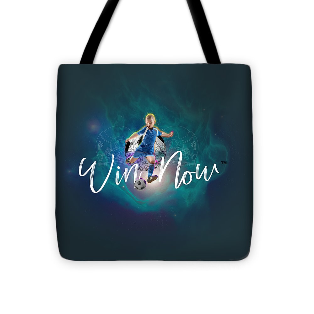 Soccer Kids Win - Tote Bag