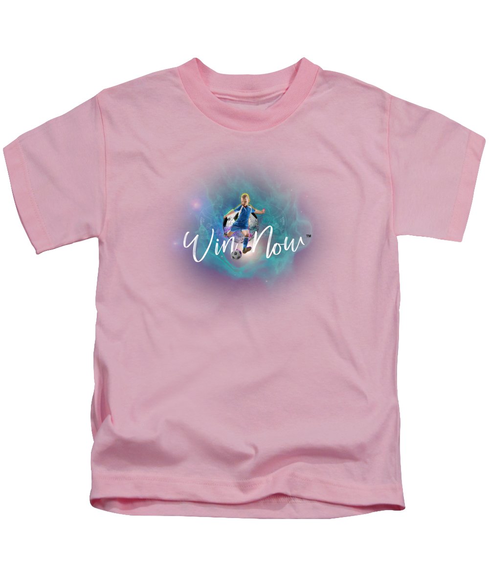 Soccer Kids Win - Kids T-Shirt