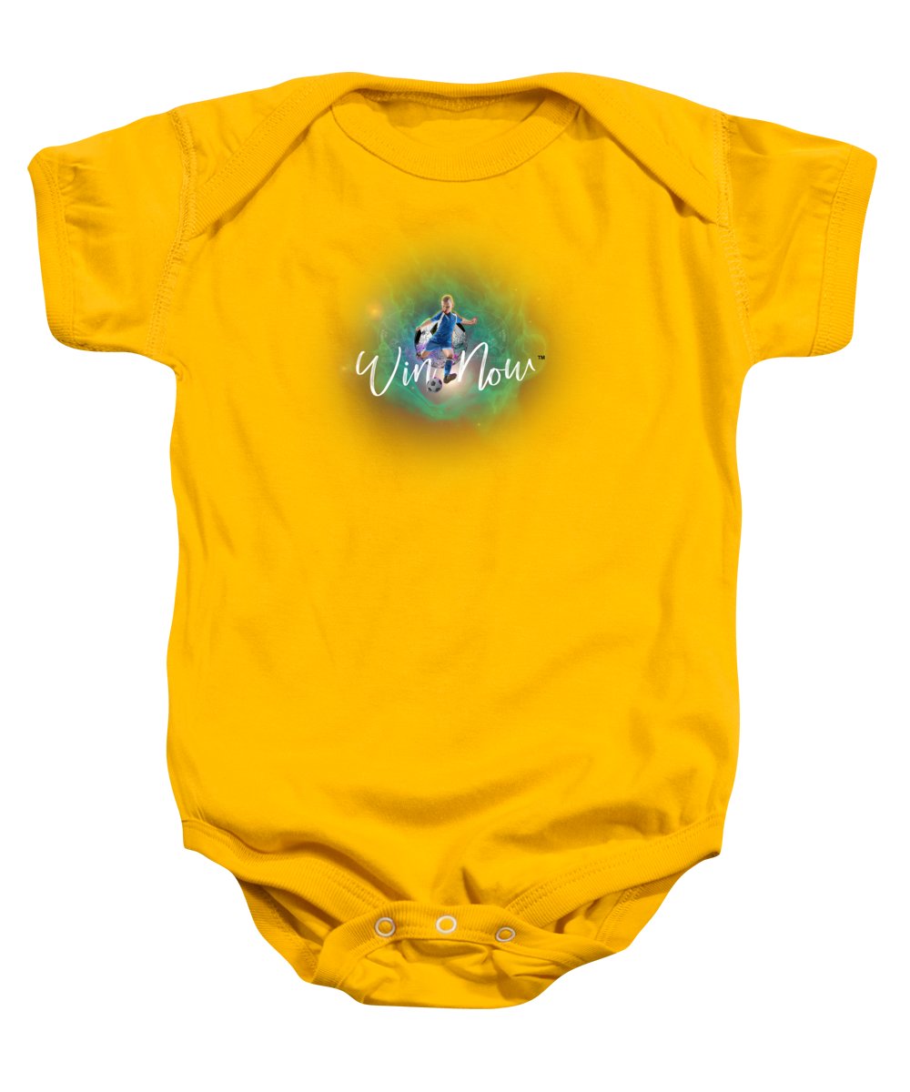 Soccer Kids Win - Baby Onesie