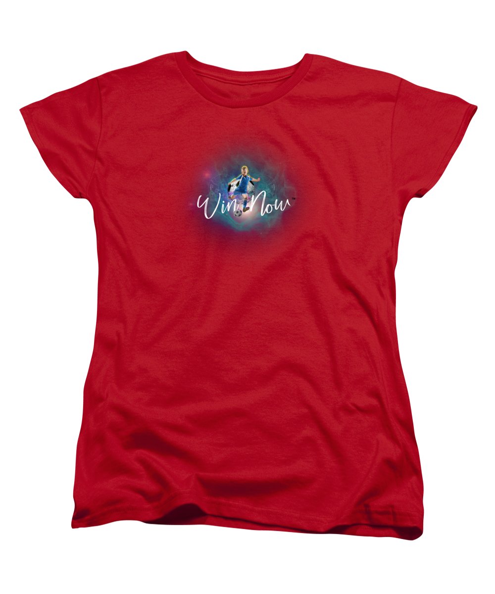 Soccer Kids Win - Women's T-Shirt (Standard Fit)