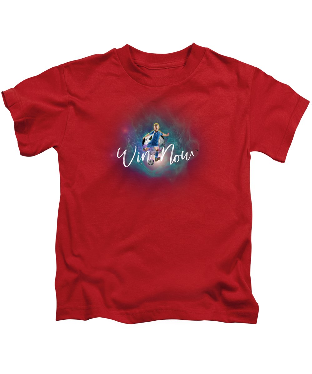 Soccer Kids Win - Kids T-Shirt