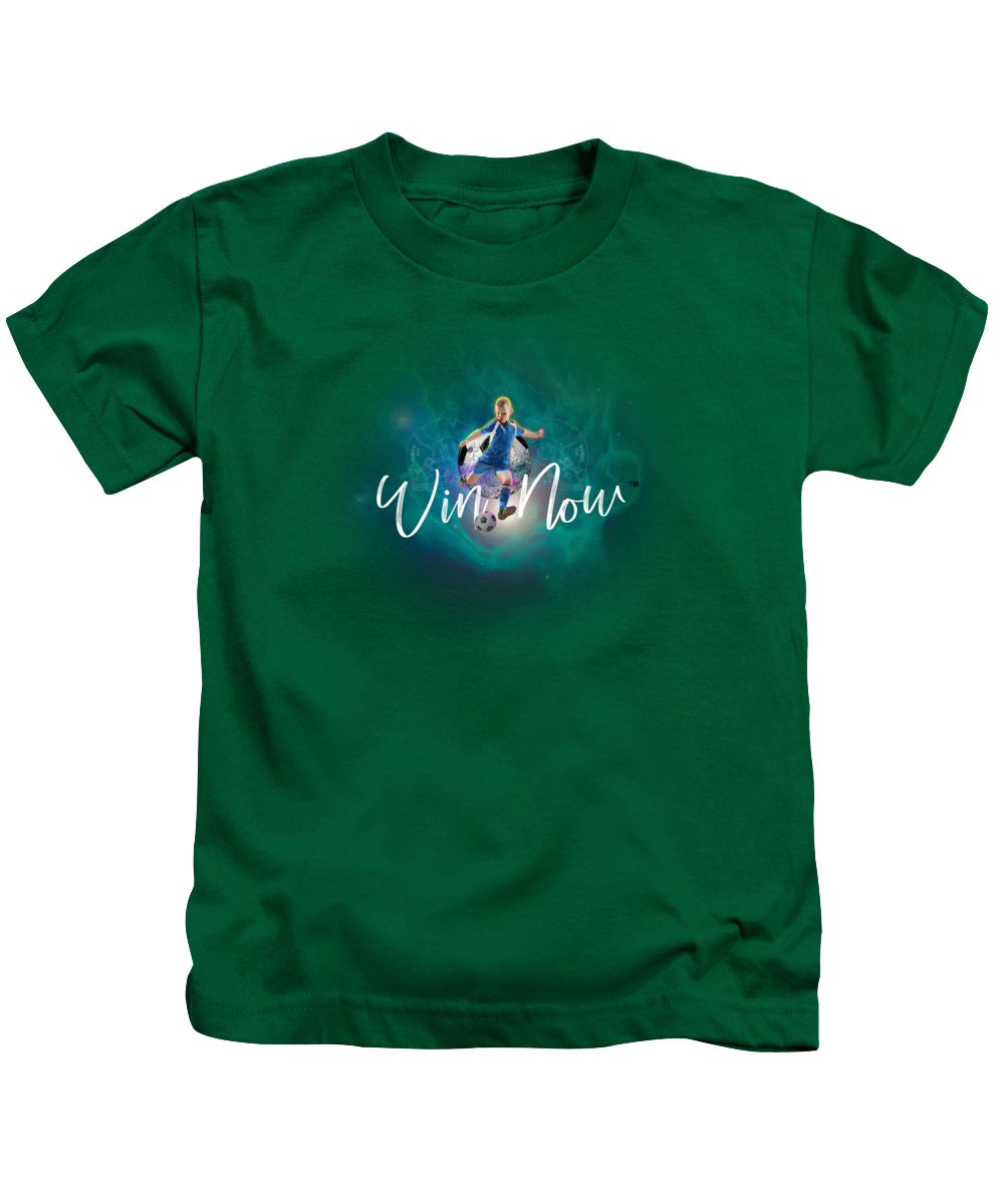 Soccer Kids Win - Kids T-Shirt