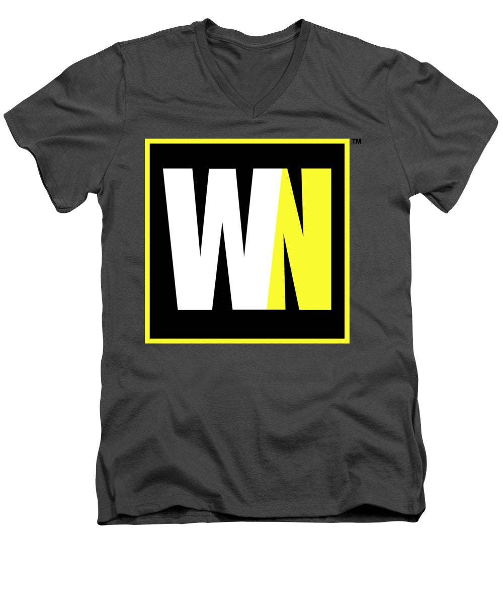 Win Now Brand - Men's V-Neck T-Shirt