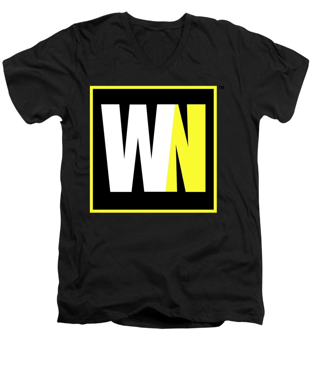 Win Now Brand - Men's V-Neck T-Shirt