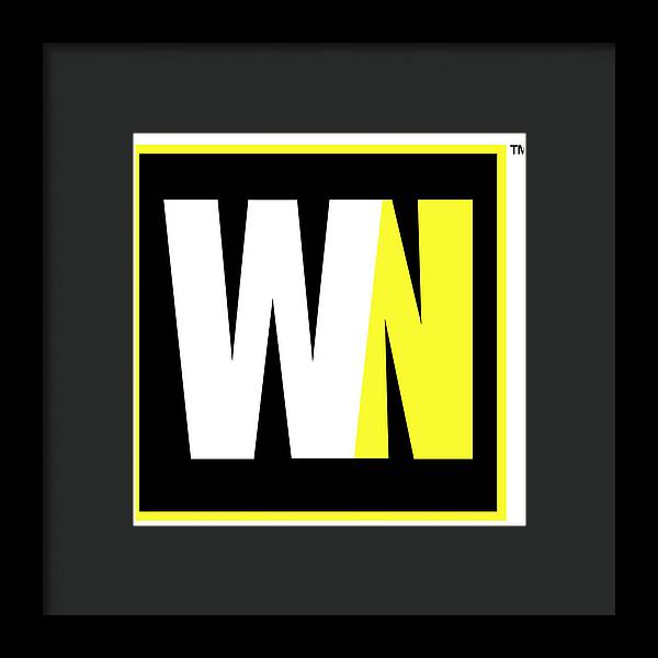 Win Now Brand - Framed Print