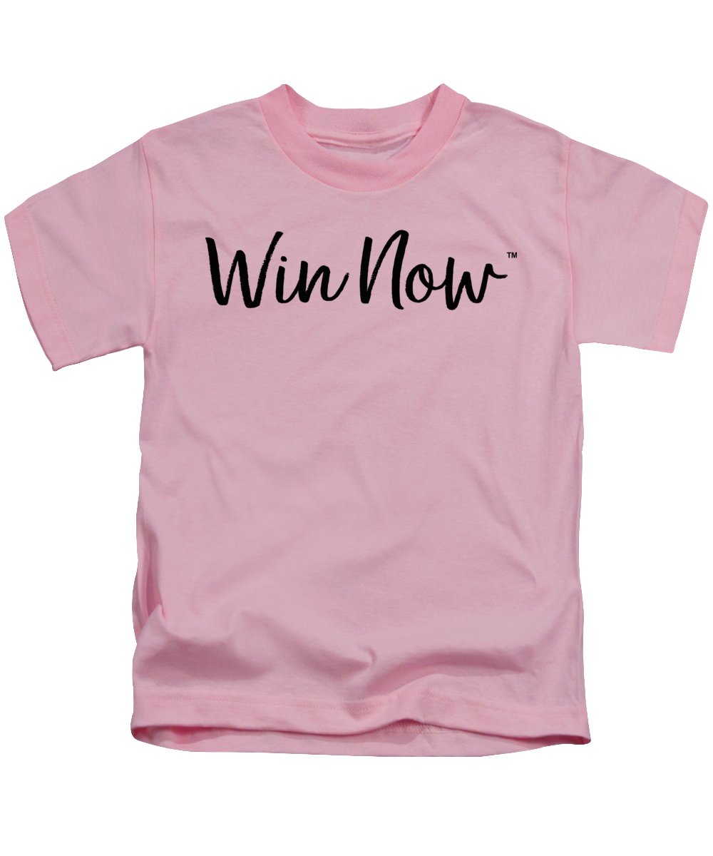 WIn Now - Kids T-Shirt