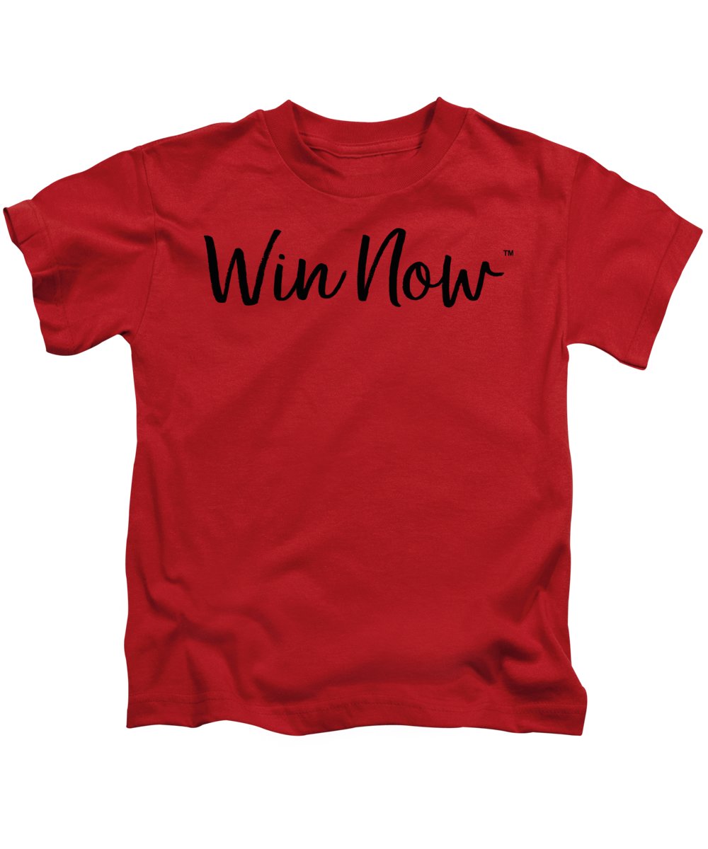 WIn Now - Kids T-Shirt