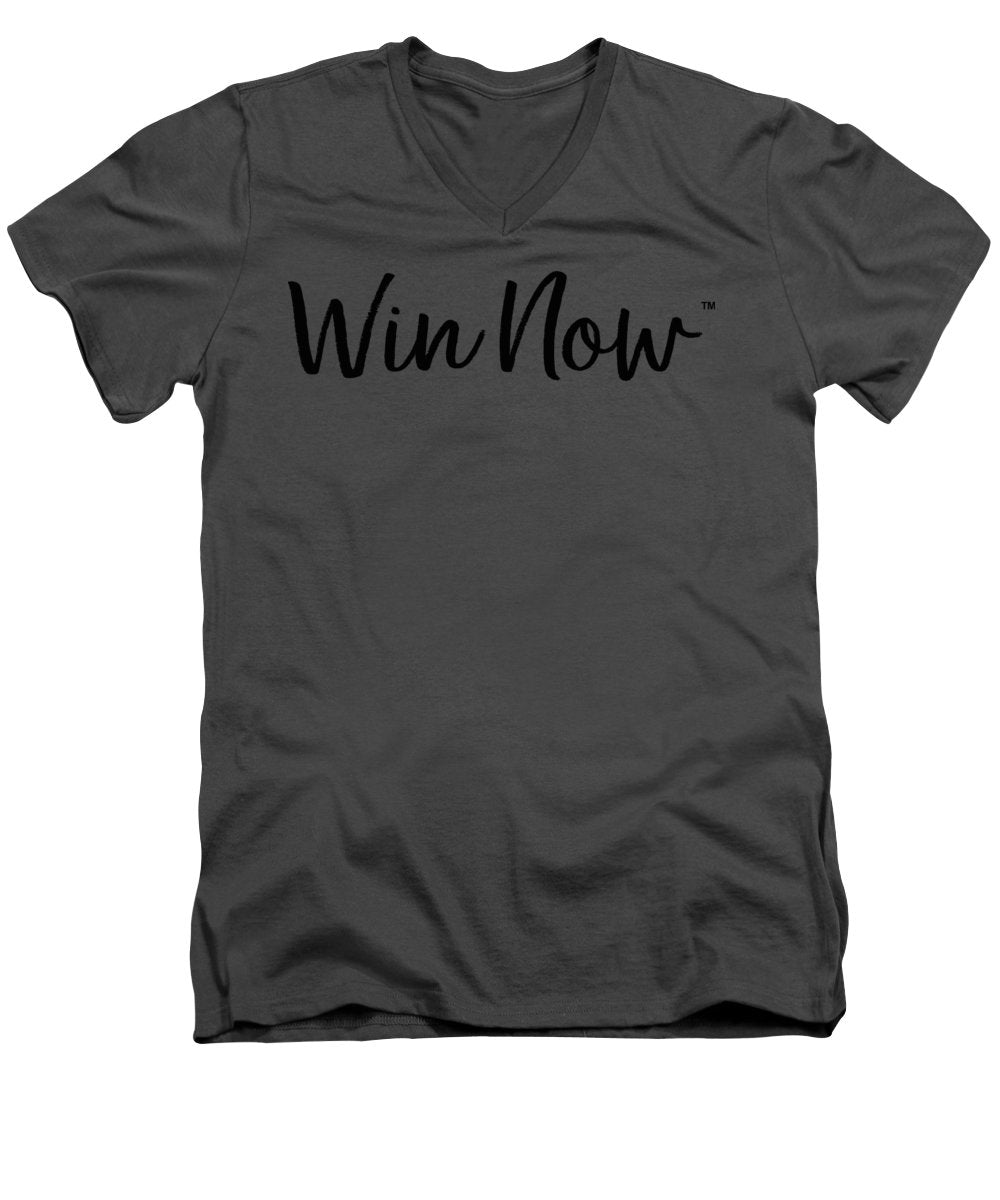 WIn Now - Men's V-Neck T-Shirt