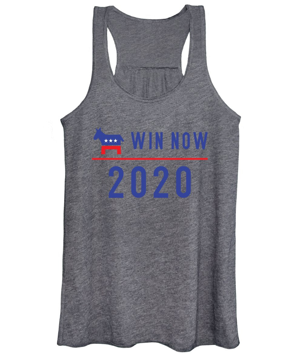 Democrats Win Now - Women's Tank Top