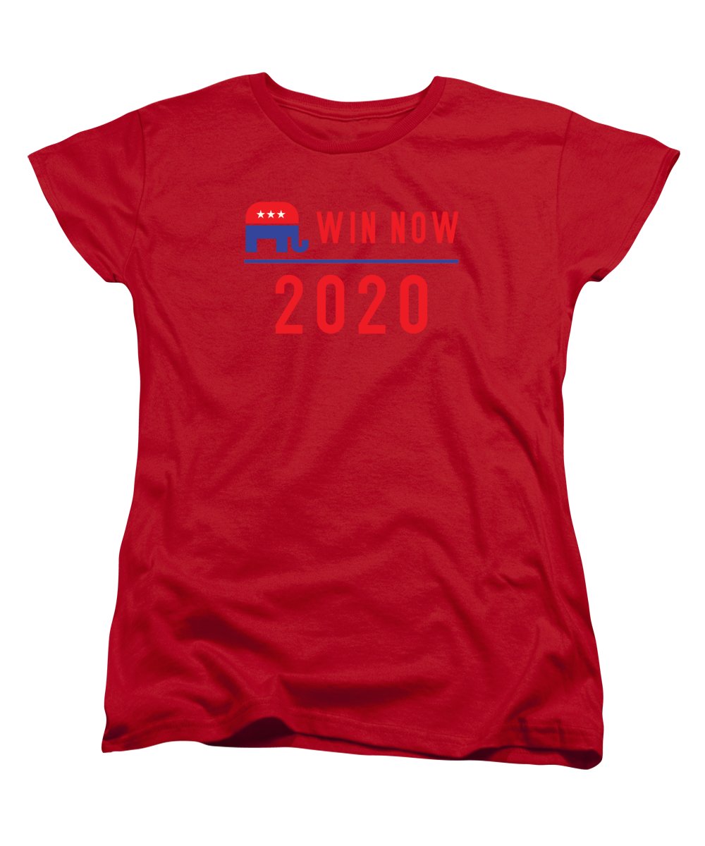 Republicans Win Now - Women's T-Shirt (Standard Fit)