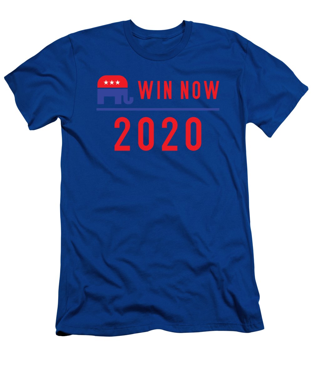 Republicans Win Now - T-Shirt