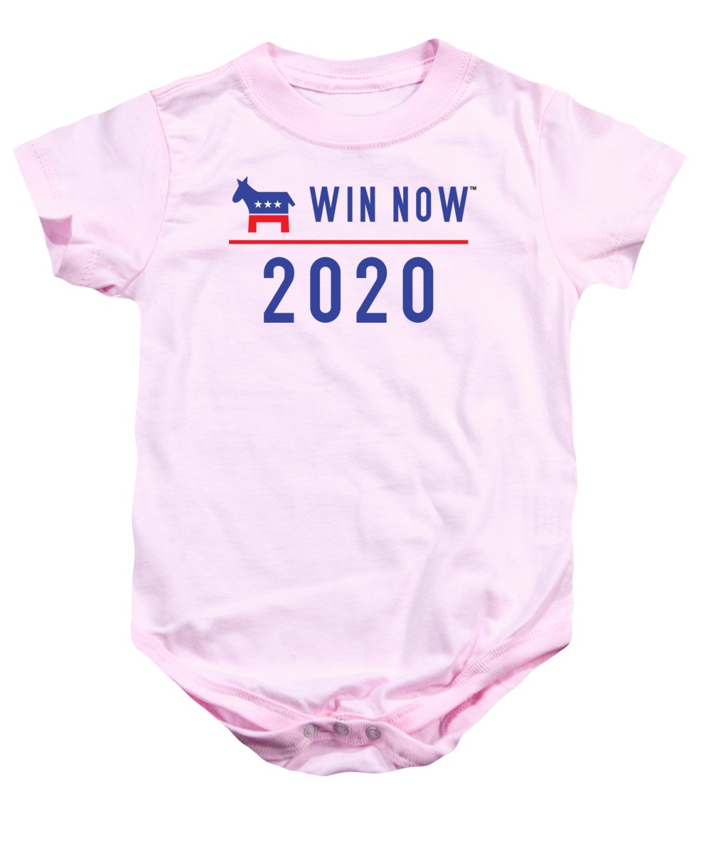 Democrats Win Now - Baby Onesie