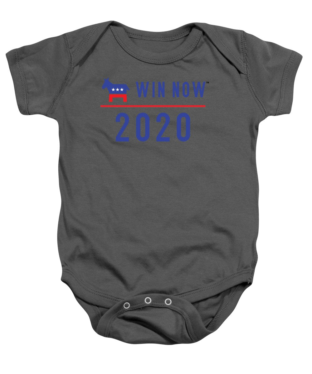 Democrats Win Now - Baby Onesie