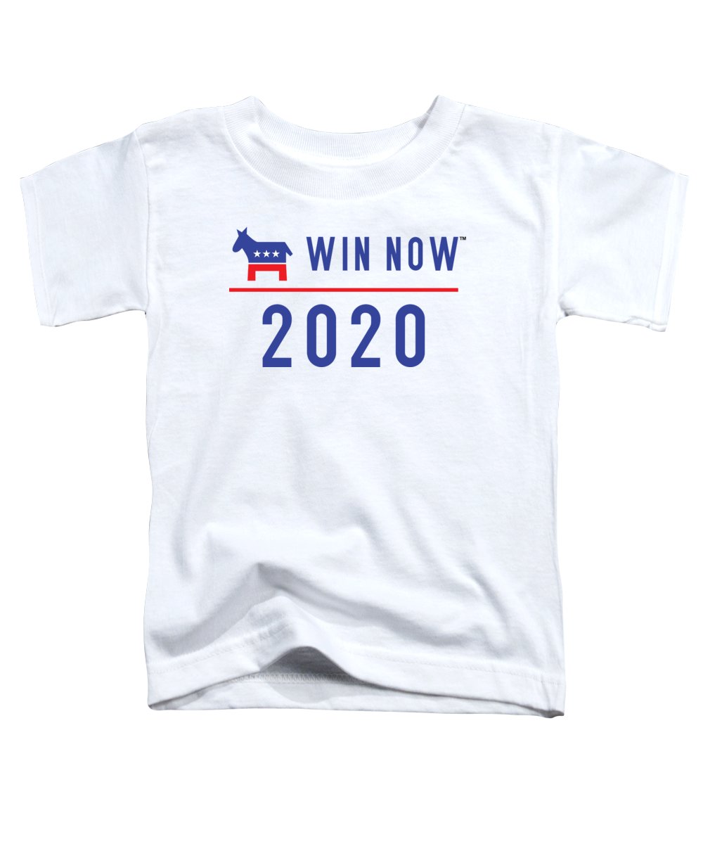 Democrats Win Now - Toddler T-Shirt