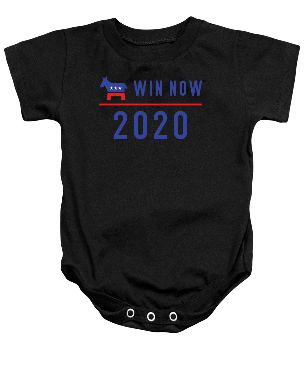 Democrats Win Now - Baby Onesie