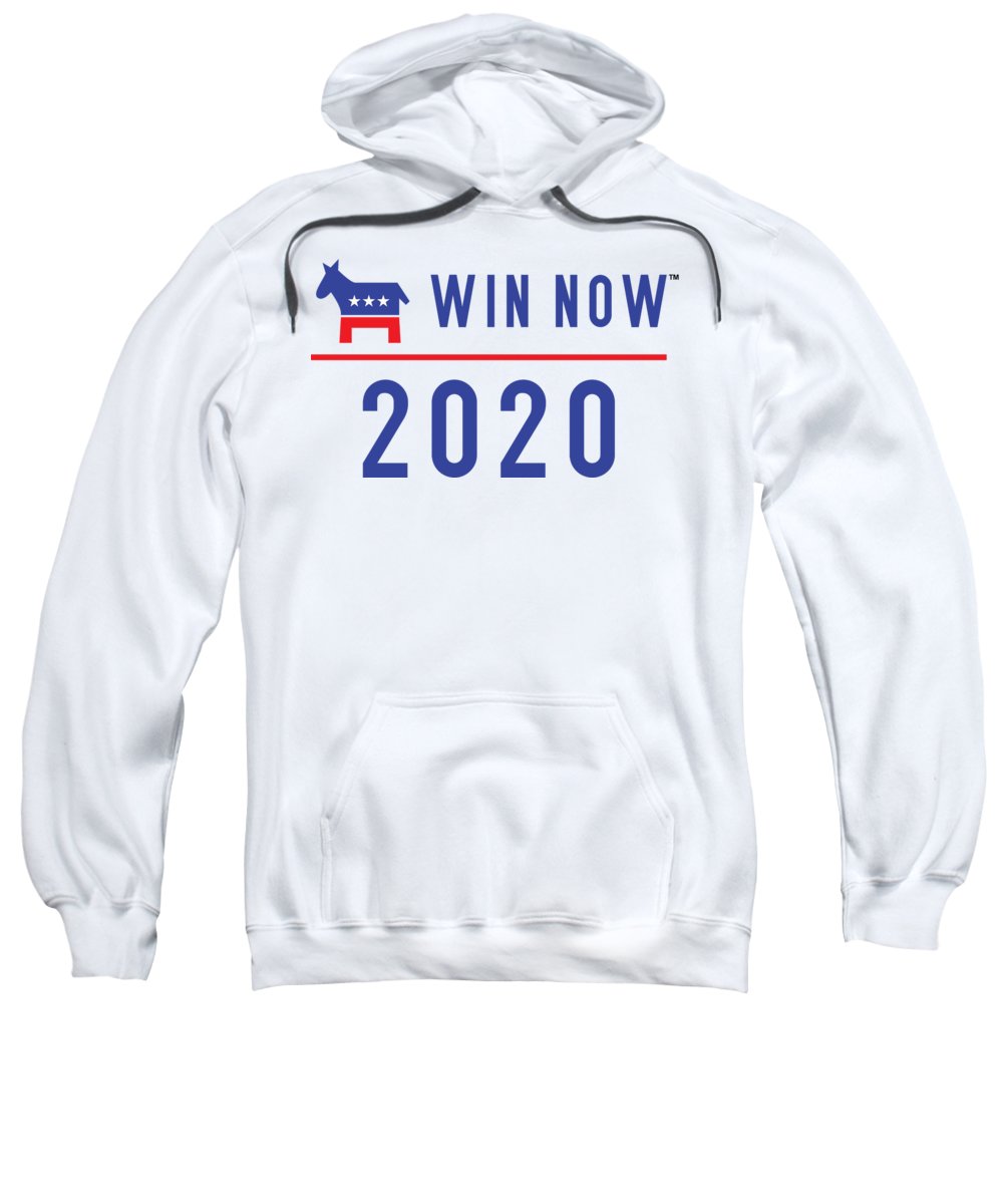 Democrats Win Now - Sweatshirt