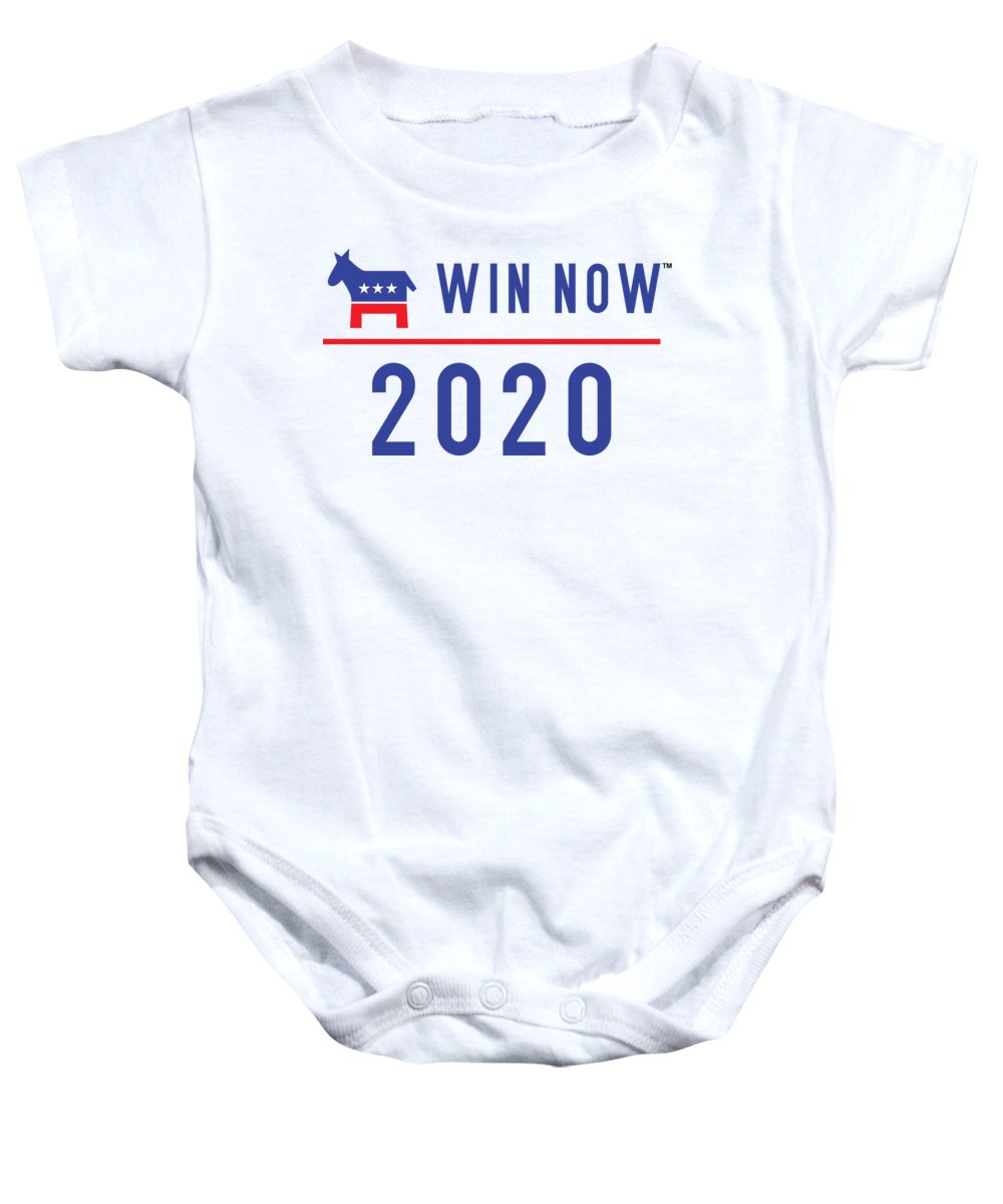 Democrats Win Now - Baby Onesie