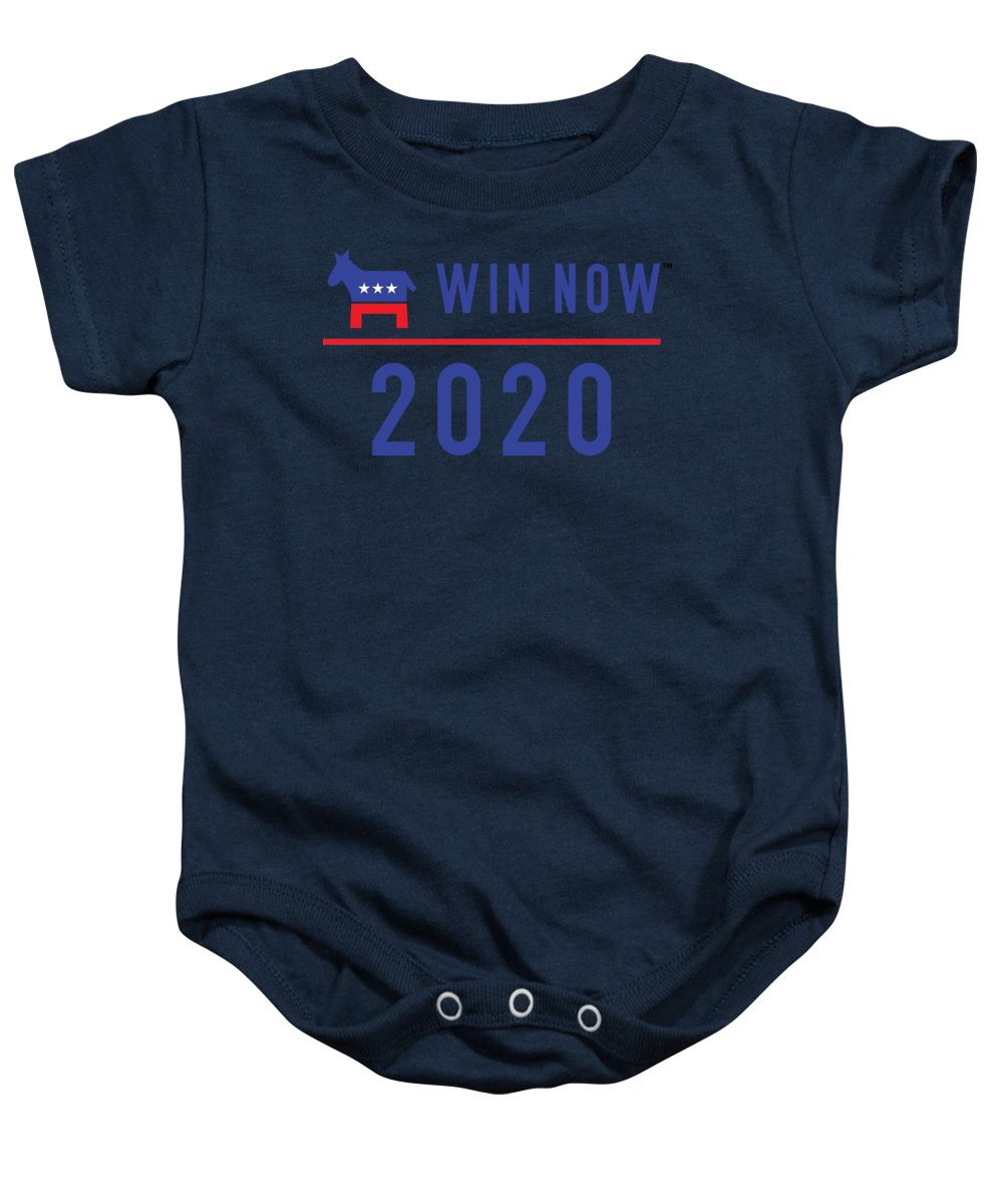 Democrats Win Now - Baby Onesie