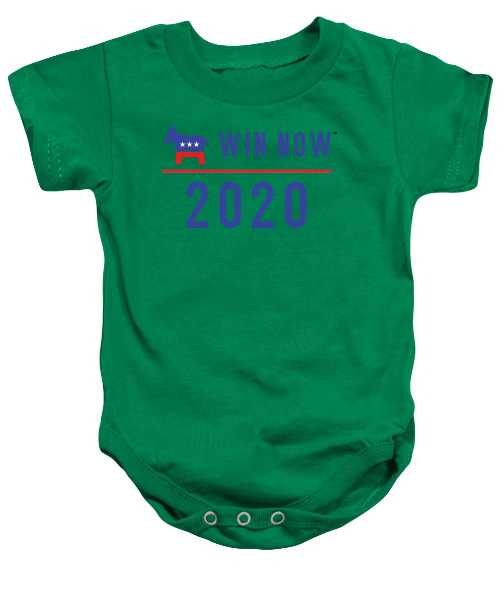 Democrats Win Now - Baby Onesie