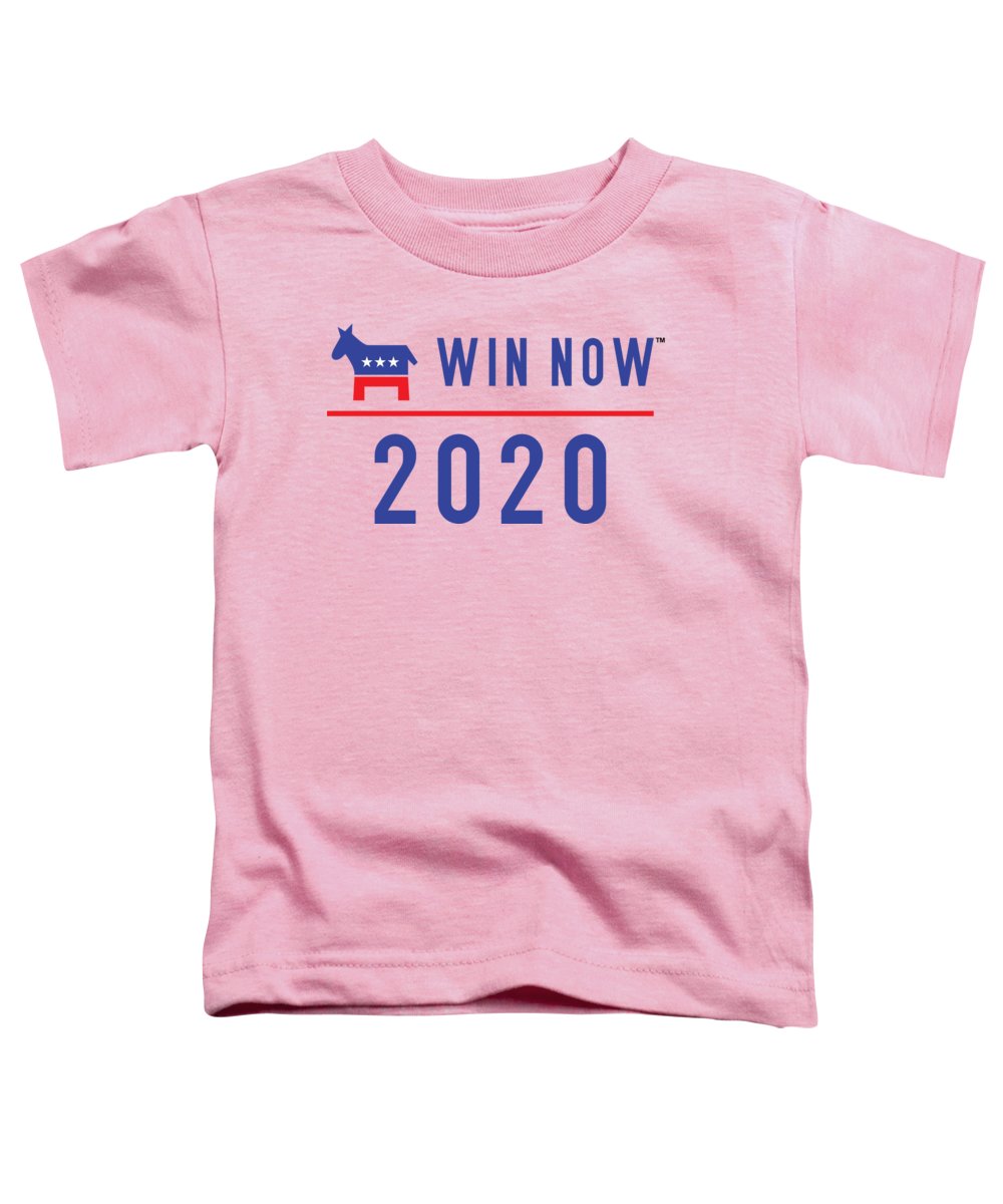 Democrats Win Now - Toddler T-Shirt