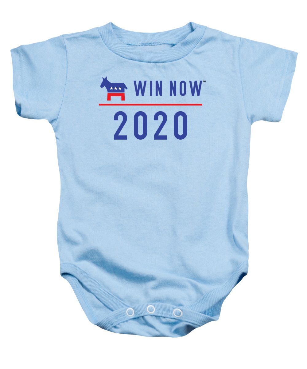 Democrats Win Now - Baby Onesie