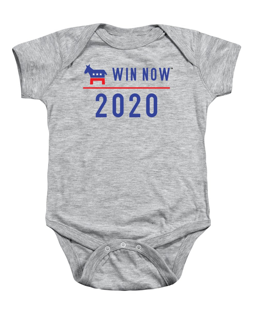 Democrats Win Now - Baby Onesie
