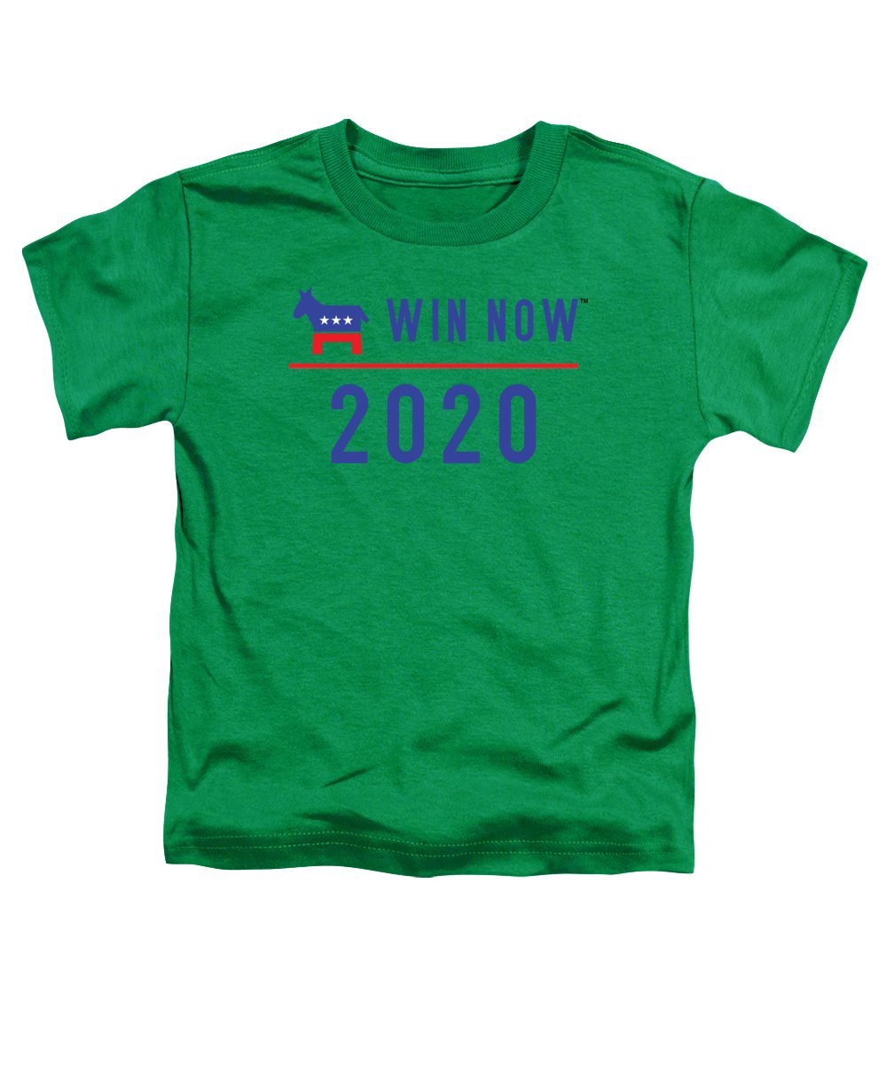 Democrats Win Now - Toddler T-Shirt