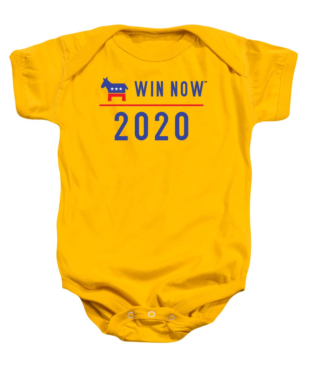 Democrats Win Now - Baby Onesie