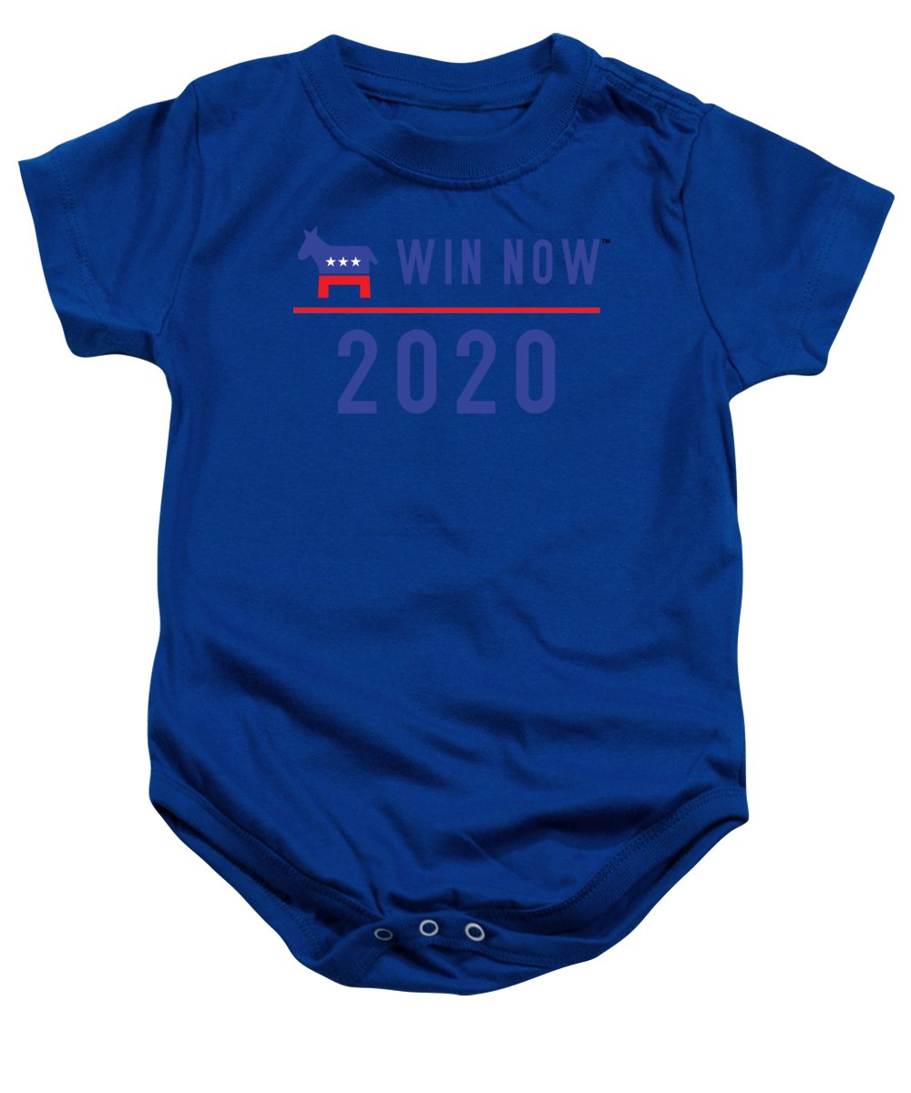Democrats Win Now - Baby Onesie