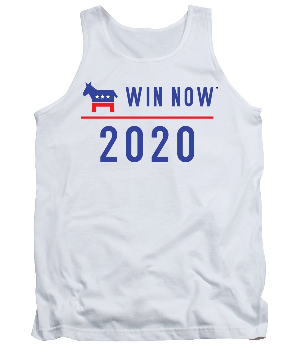 Democrats Win Now - Tank Top