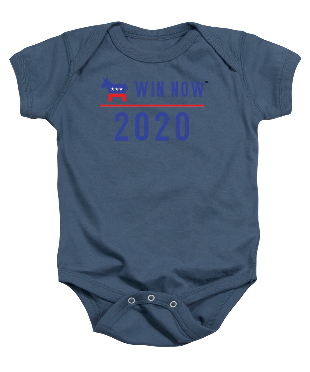 Democrats Win Now - Baby Onesie