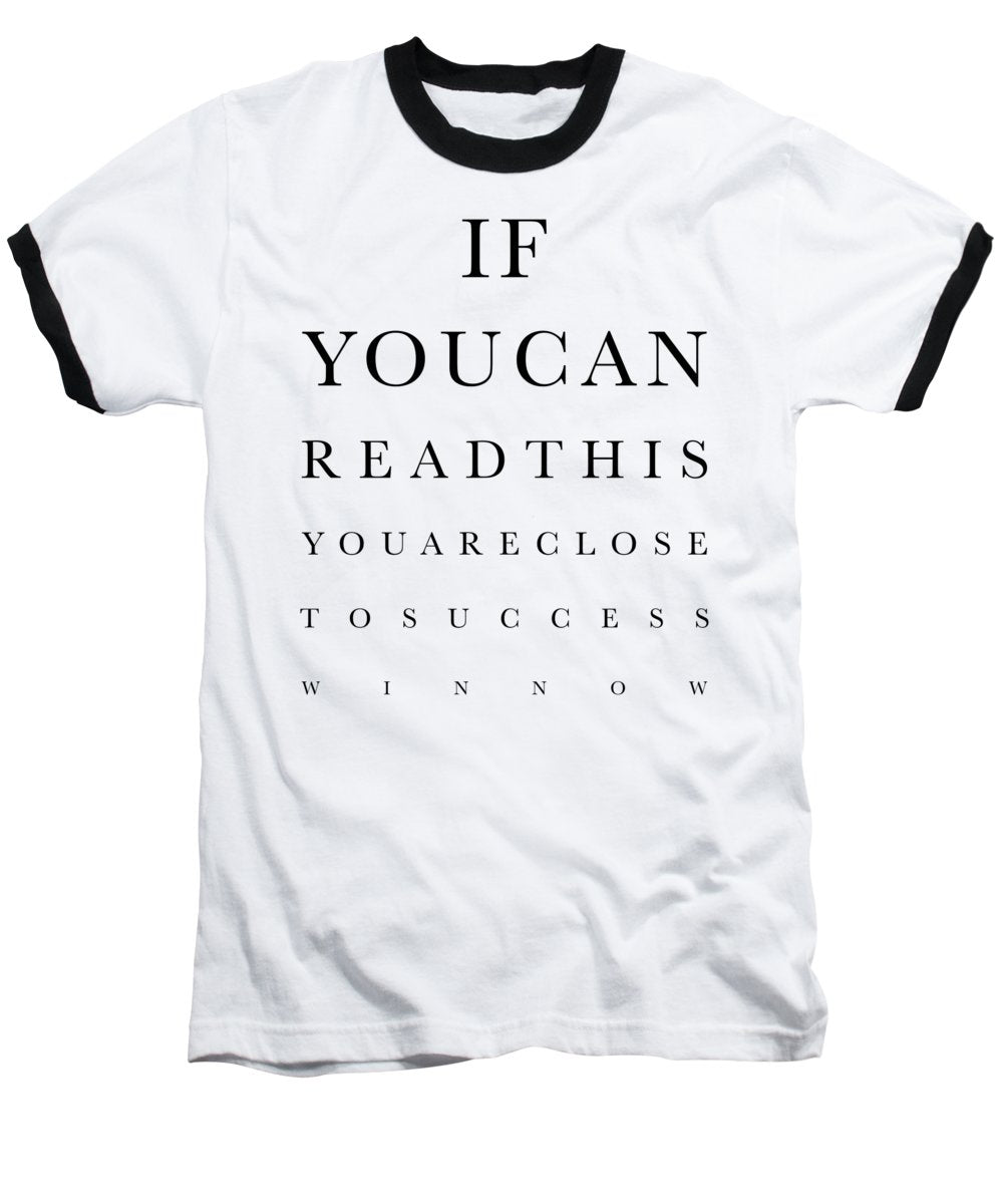 Eye Test - Baseball T-Shirt