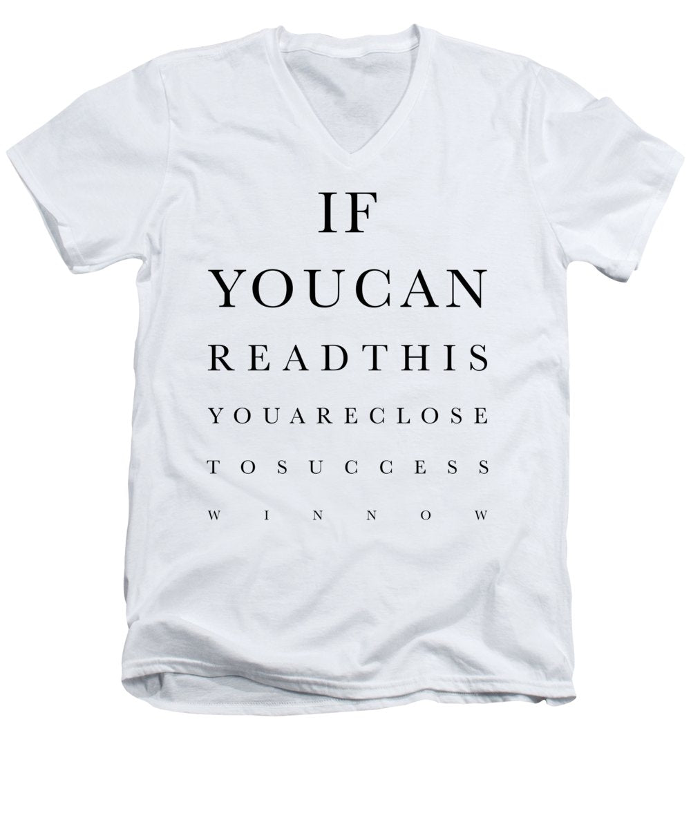 Eye Test - Men's V-Neck T-Shirt