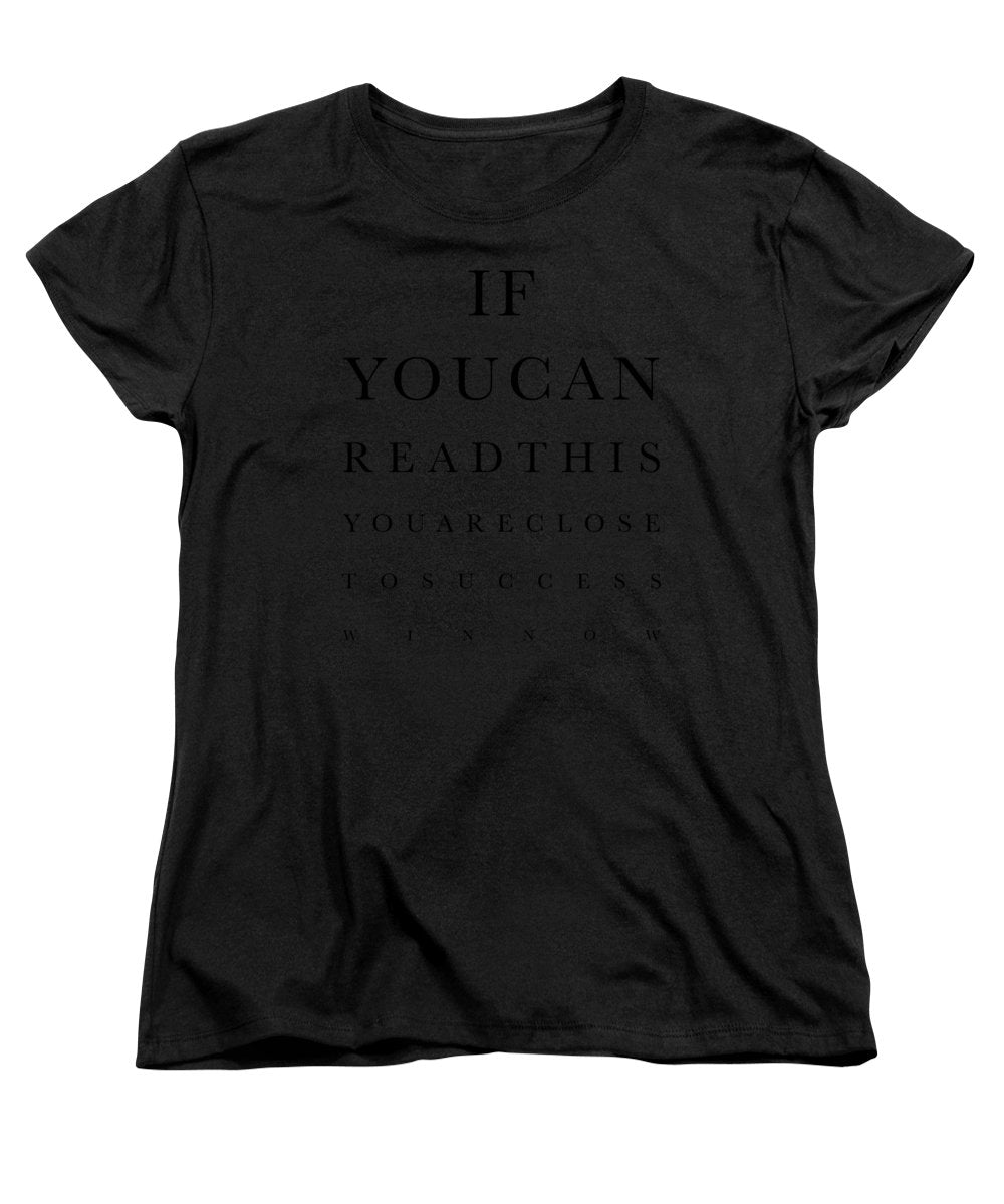 Eye Test - Women's T-Shirt (Standard Fit)