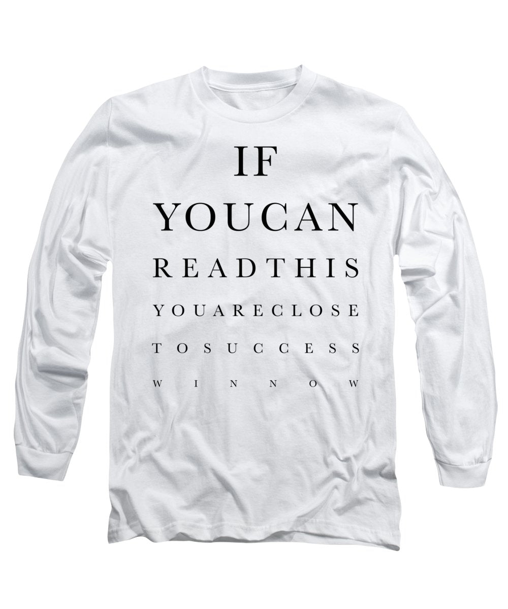 Eye Test - Long Sleeve T-Shirt