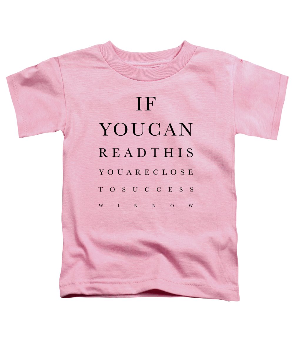 Eye Test - Toddler T-Shirt