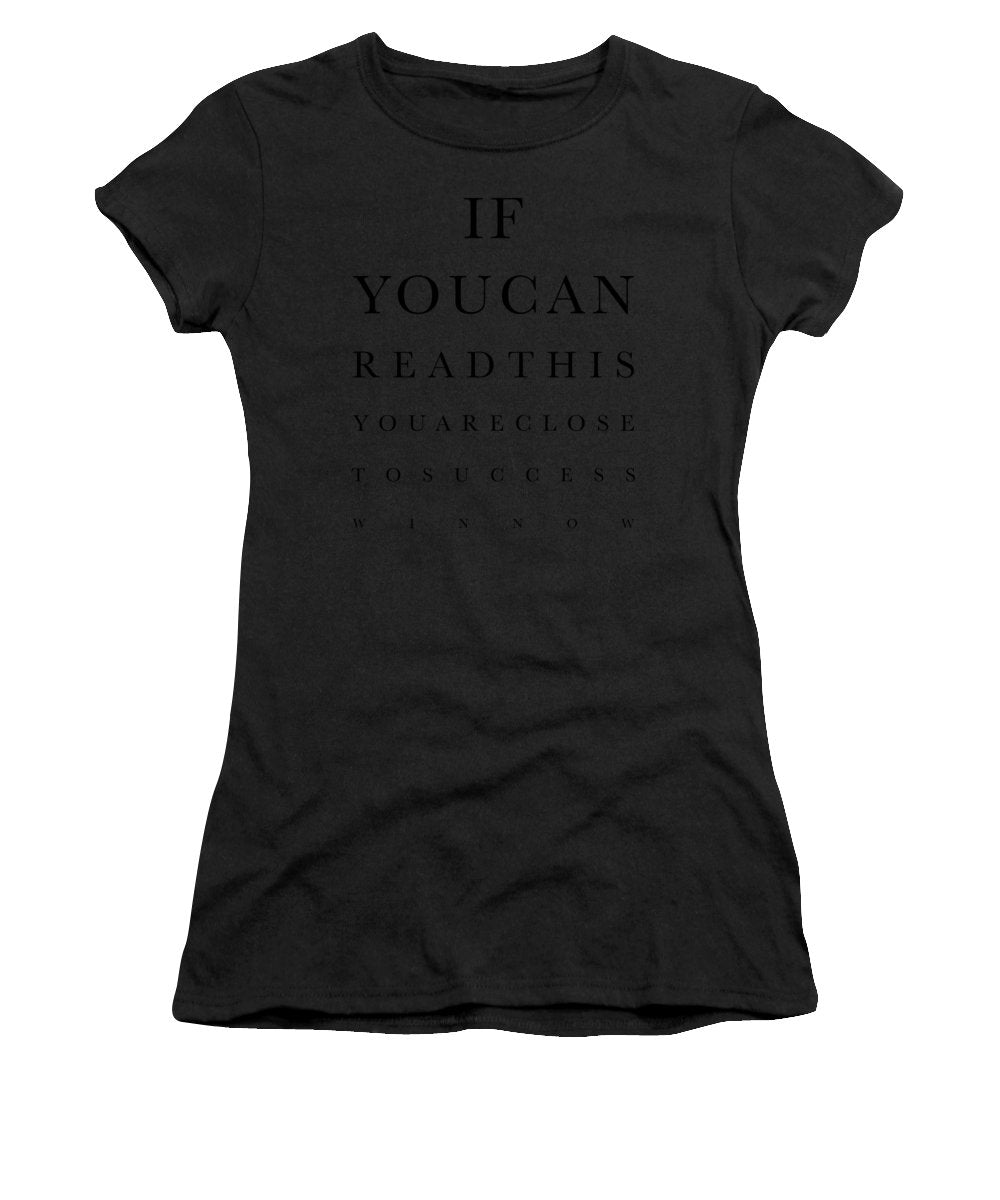 Eye Test - Women's T-Shirt
