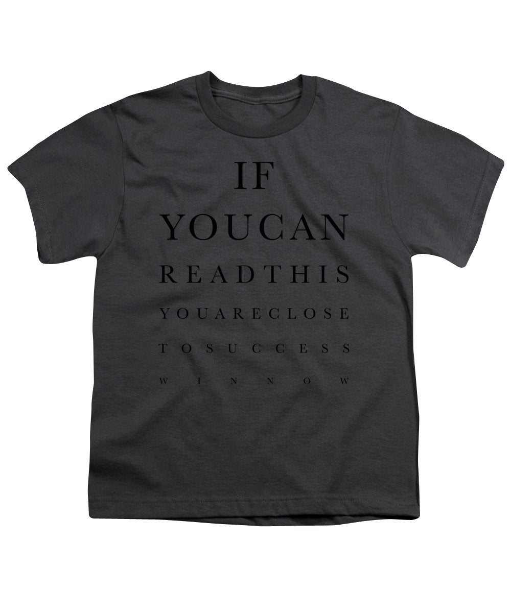 Eye Test - Youth T-Shirt