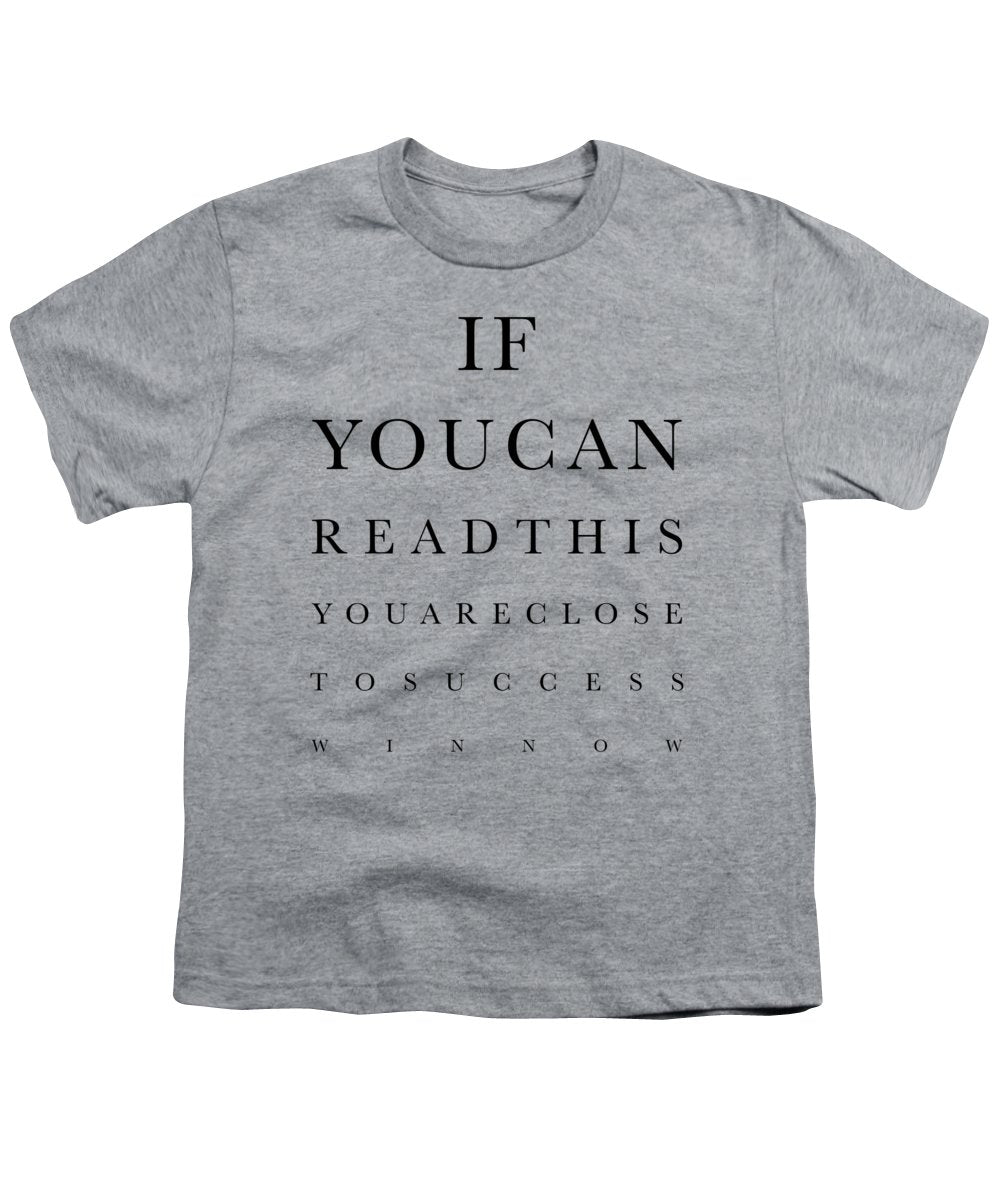Eye Test - Youth T-Shirt