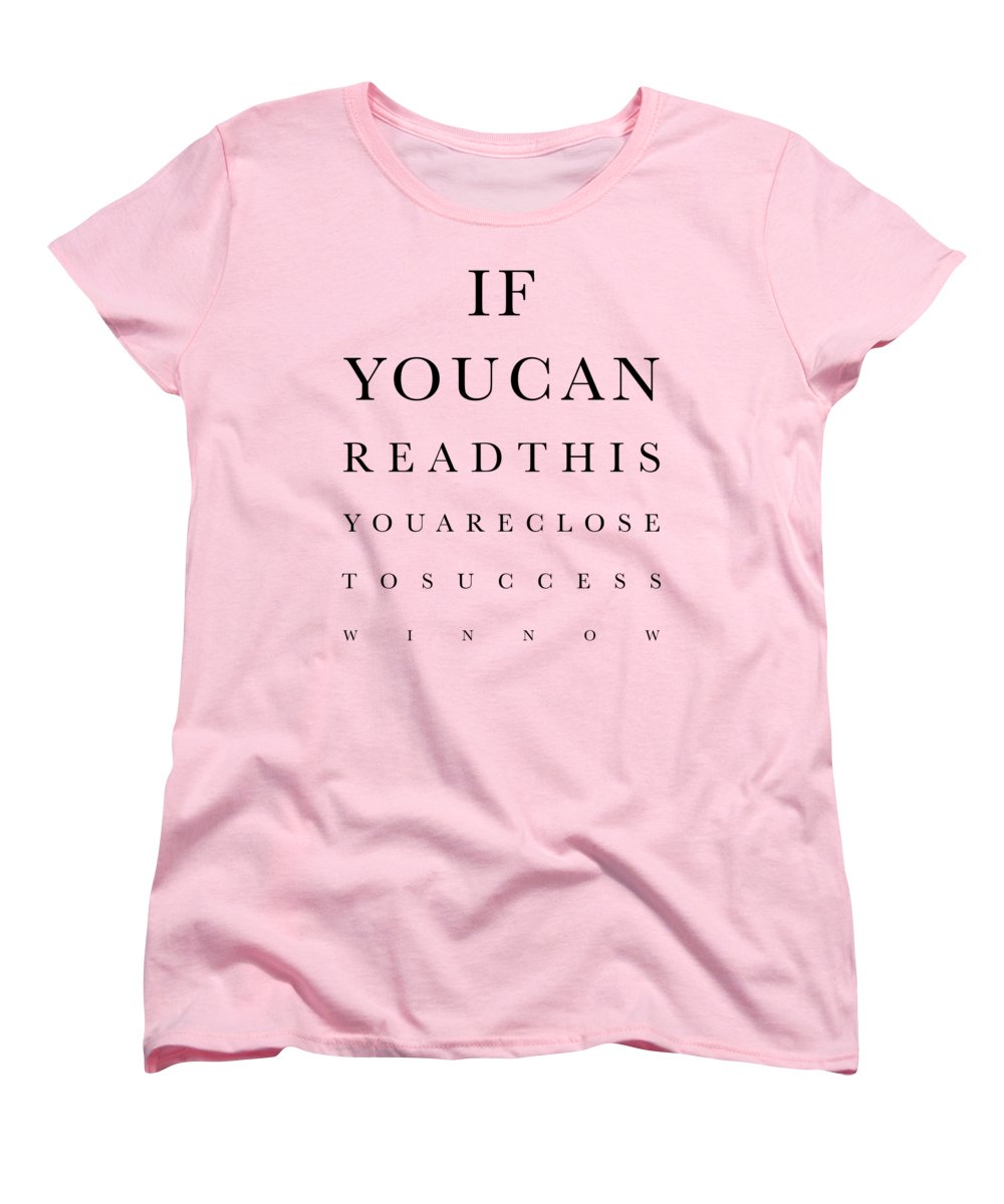 Eye Test - Women's T-Shirt (Standard Fit)