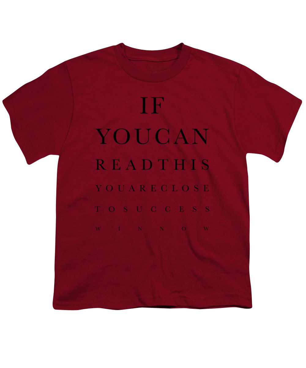 Eye Test - Youth T-Shirt